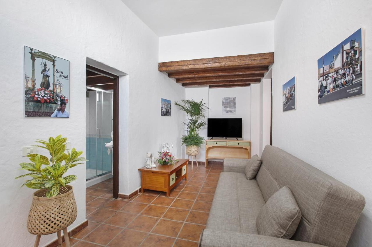 Casa Los Diablitos San Juan de la Rambla Ngoại thất bức ảnh