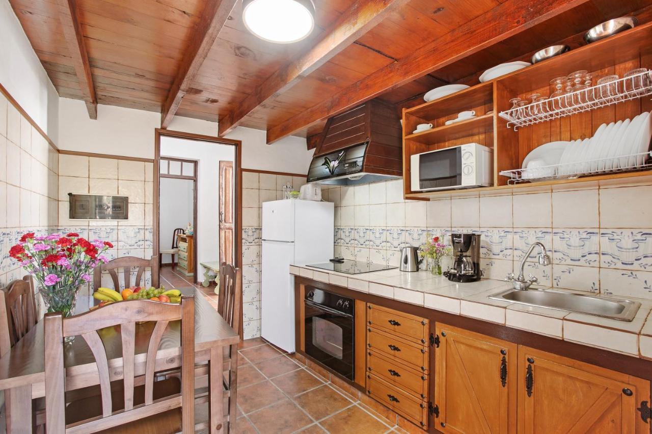 Casa Los Diablitos San Juan de la Rambla Ngoại thất bức ảnh