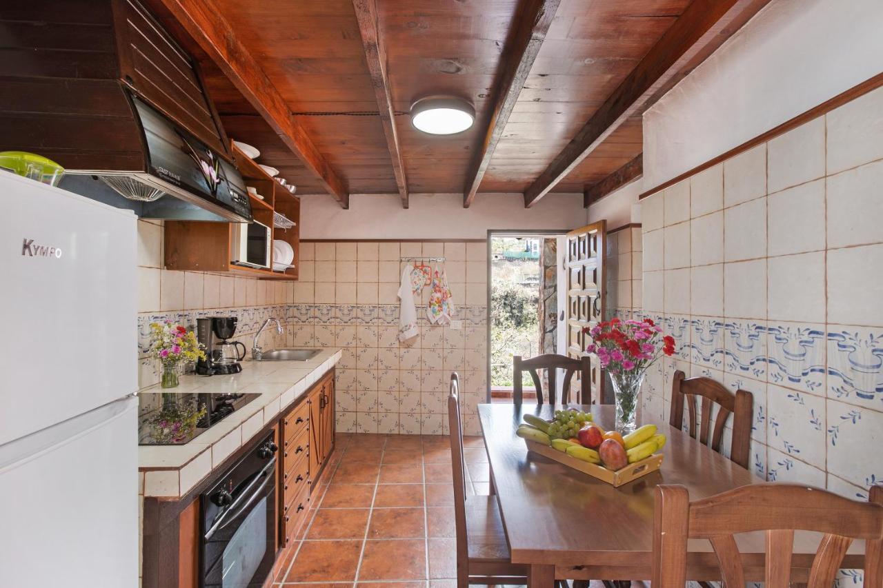 Casa Los Diablitos San Juan de la Rambla Ngoại thất bức ảnh