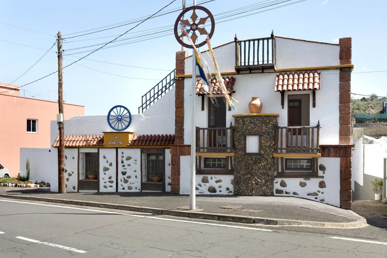 Casa Los Diablitos San Juan de la Rambla Ngoại thất bức ảnh