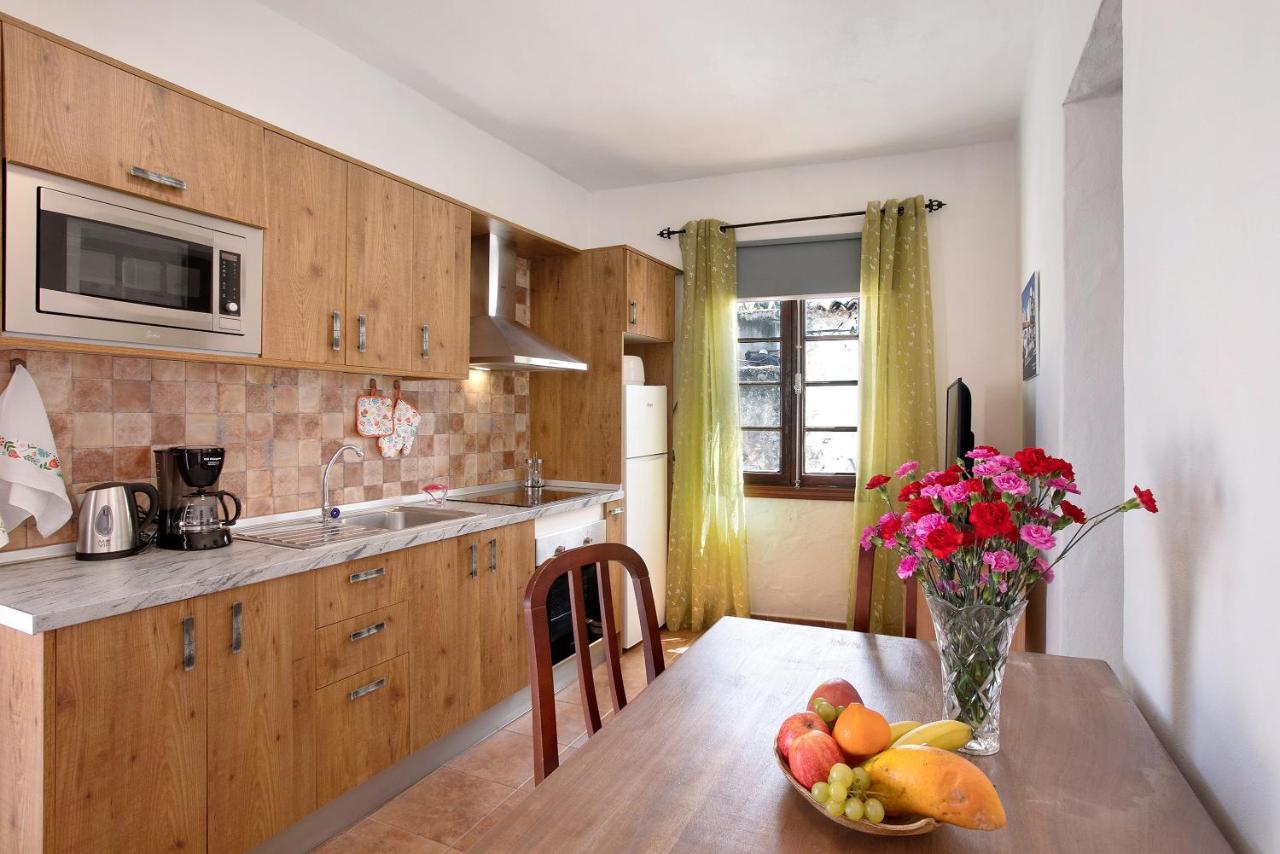 Casa Los Diablitos San Juan de la Rambla Ngoại thất bức ảnh