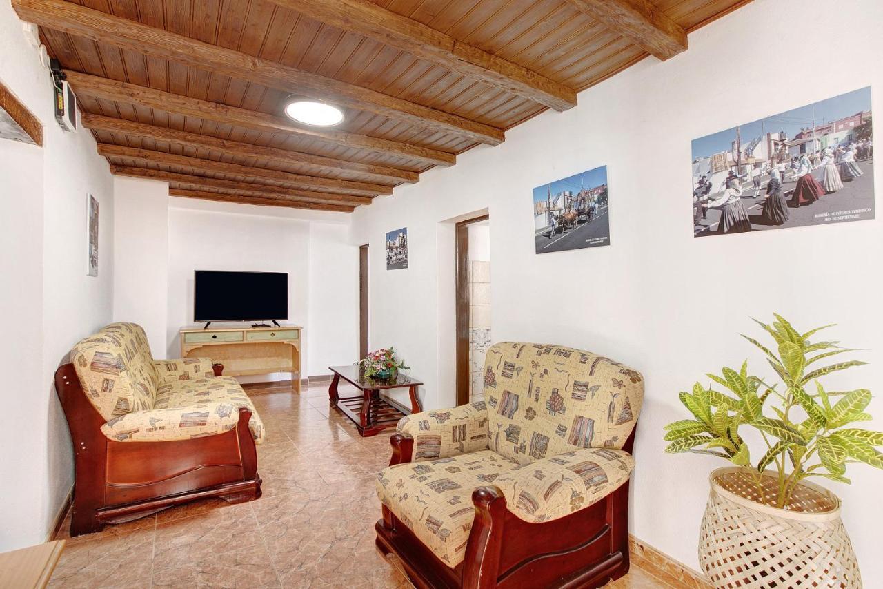 Casa Los Diablitos San Juan de la Rambla Ngoại thất bức ảnh