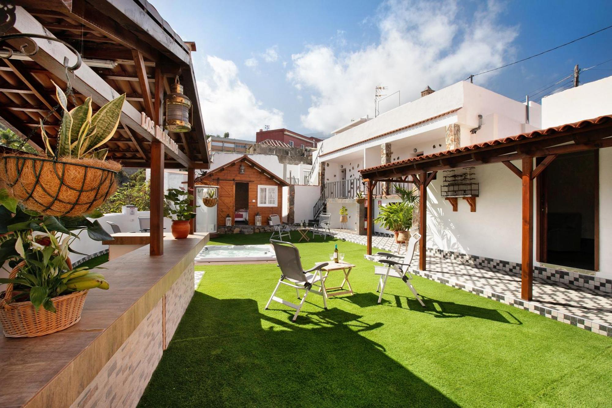Casa Los Diablitos San Juan de la Rambla Ngoại thất bức ảnh